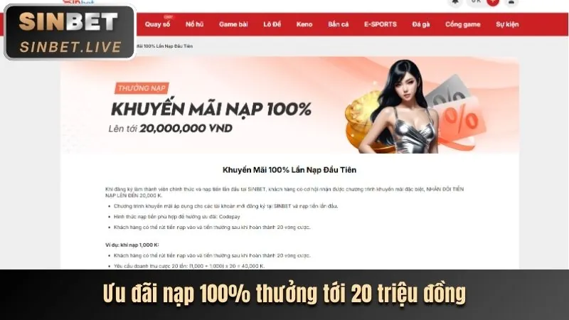 Khuyến mãi chào mừng thành viên mới tại Red888